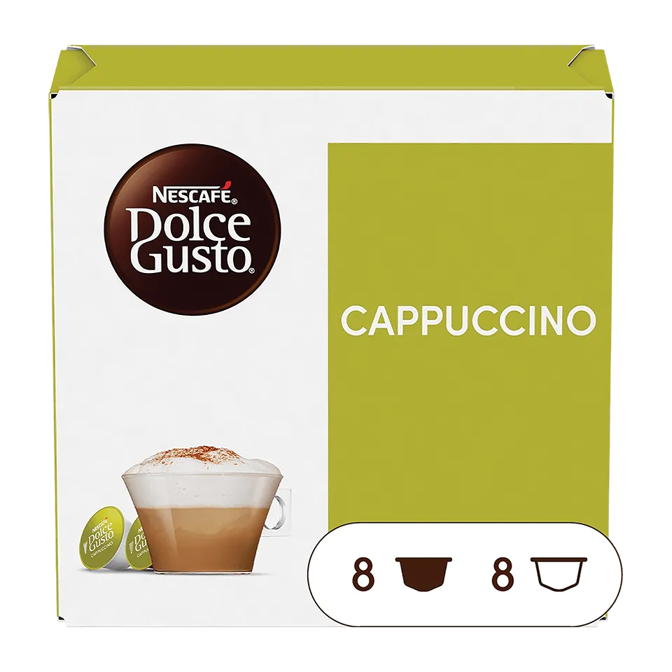 Капсули Nescafé® Dolce Gusto Cappuccino | Nescafé®UA